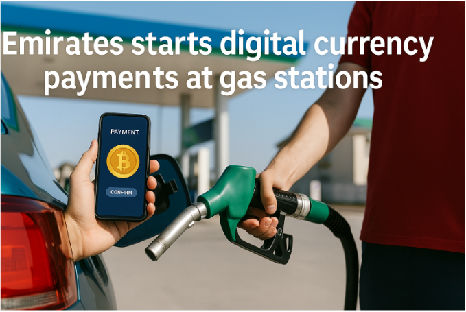 Emirates Starts Digital Currency Payments at Gas Stations – A New Era of Convenience and Efficiency